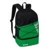 Erima SIX WINGS Rucksack smaragd/schwarz