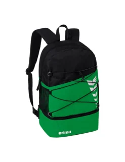 Erima SIX WINGS Rucksack smaragd/schwarz