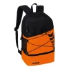 Erima SIX WINGS Rucksack orange/schwarz