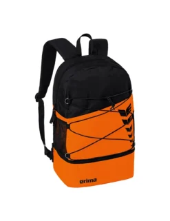 Erima SIX WINGS Rucksack orange/schwarz