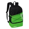 Erima SIX WINGS Rucksack green/schwarz