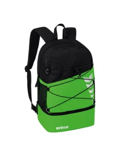 Erima SIX WINGS Rucksack green/schwarz