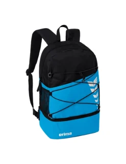 Erima SIX WINGS Rucksack curacao/schwarz