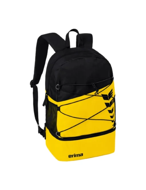 Erima SIX WINGS Rucksack gelb/schwarz