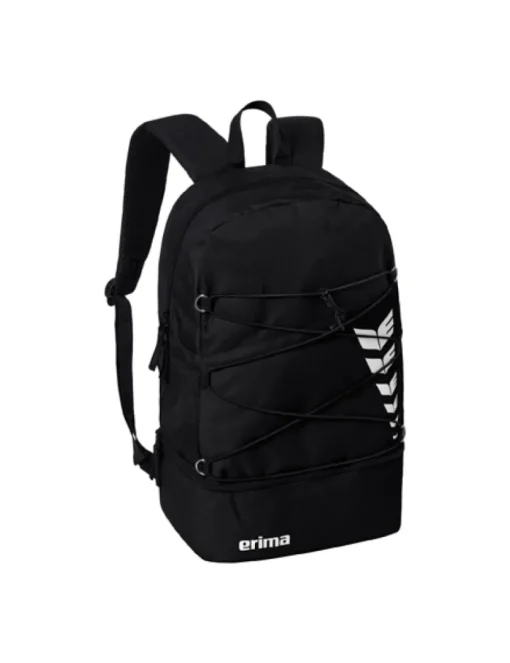 Erima SIX WINGS Rucksack schwarz