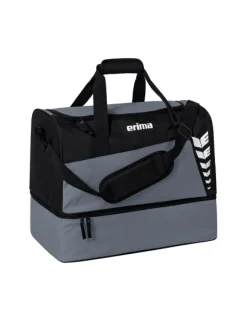erima SIX WINGS Sporttasche mit Bodenfach slate grey/schwarz