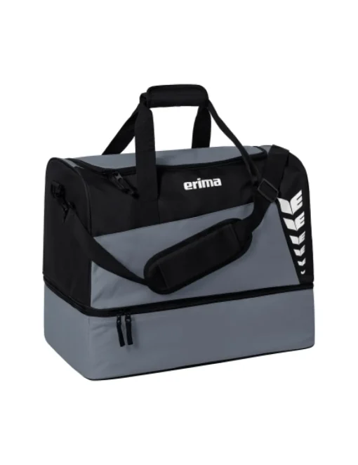 erima SIX WINGS Sporttasche mit Bodenfach slate grey/schwarz