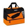 erima SIX WINGS Sporttasche mit Bodenfach orange/schwarz