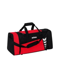 erima SIX WINGS Sporttasche rot/schwarz