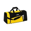 erima SIX WINGS Sporttasche gelb/schwarz