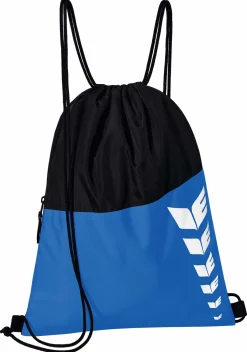 Erima SIX WINGS Turnbeutel new royal/schwarz