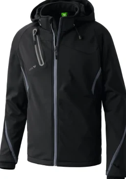 Erima Softshelljacke Function schwarz/anthrazit