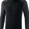 Erima Steppjacke Function schwarz