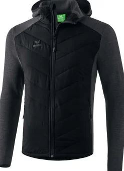 Erima Steppjacke Function schwarz