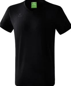 Erima Style Basic T-Shirt schwarz