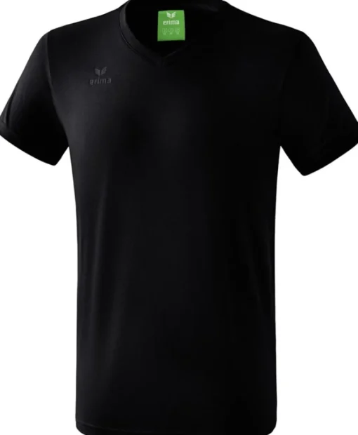 Erima Style Basic T-Shirt schwarz