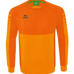 Erima Sweatshirt Six Wings orange