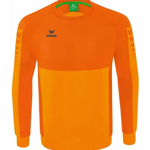 Erima Sweatshirt Six Wings orange