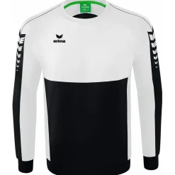 Erima Sweatshirt Six Wings schwarz-weiß