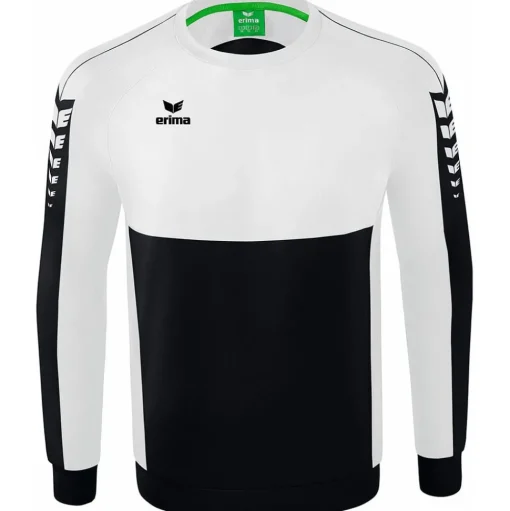 Erima Sweatshirt Six Wings schwarz-weiß