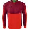 Erima Sweatshirt Six Wings rot