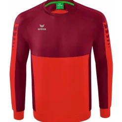 Erima Sweatshirt Six Wings rot
