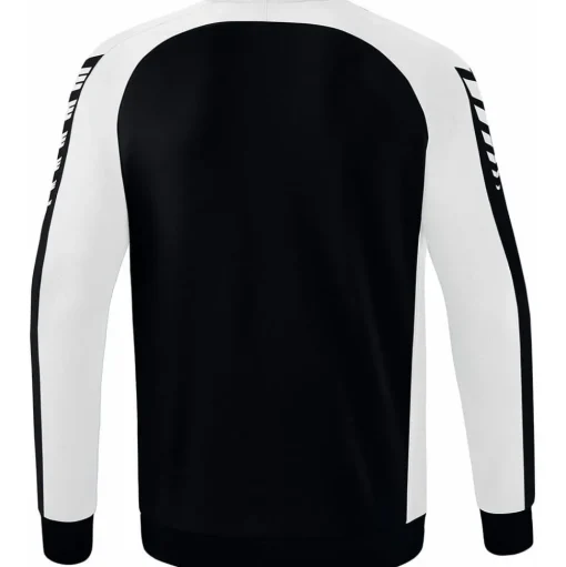 Erima Sweatshirt Six Wings schwarz-weiß