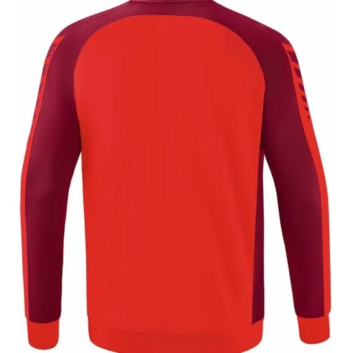 Erima Sweatshirt Six Wings rot