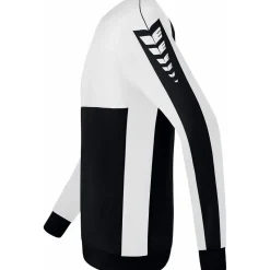 Erima Sweatshirt Six Wings schwarz-weiß
