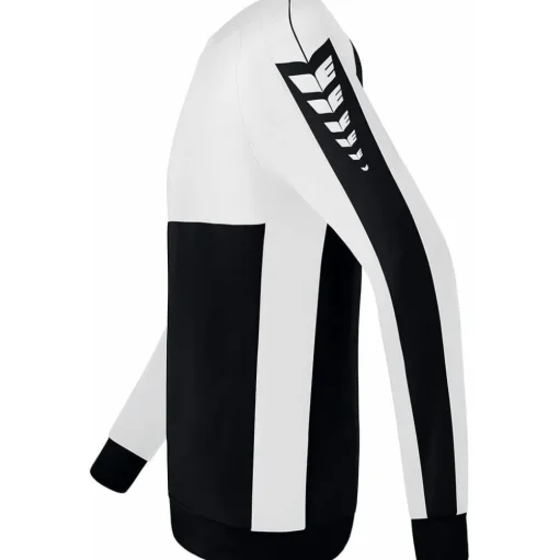 Erima Sweatshirt Six Wings schwarz-weiß