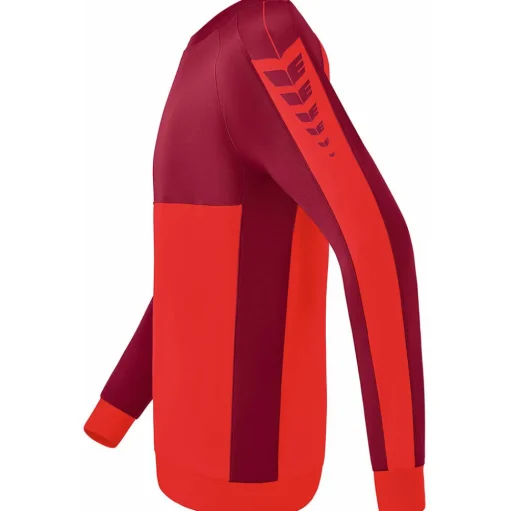 Erima Sweatshirt Six Wings rot