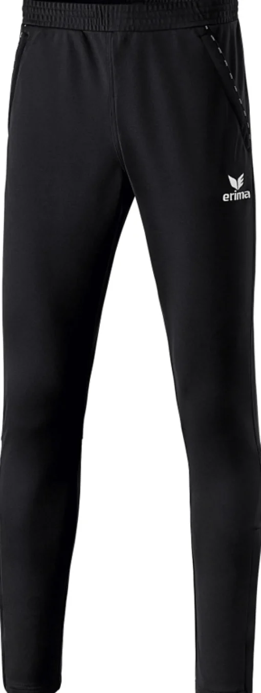 Erima Trainingshose mit Wadeneinsatz 2.0 schwarz