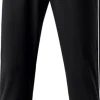 Erima Trainingshose mit Wadeneinsatz/Piping 2.0 schwarz