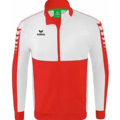 Erima Trainingsjacke Six Wings rot-weiß