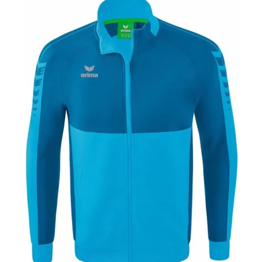 Erima Trainingsjacke Six Wings blau