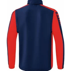Erima Trainingsjacke Six Wings m.abnehmbaren Ärmeln blau