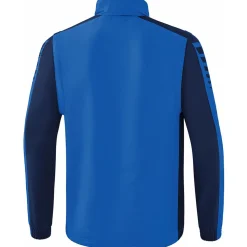 Erima Trainingsjacke Six Wings m.abnehmbaren Ärmeln blau