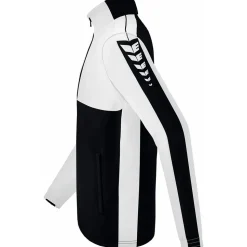 Erima Trainingsjacke Six Wings m.abnehmbaren Ärmeln schwarz