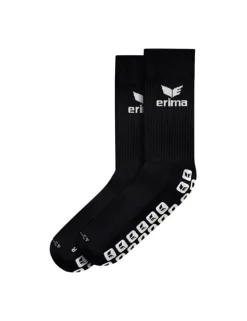 Erima Trainingssocke GRIP schwarz/grau