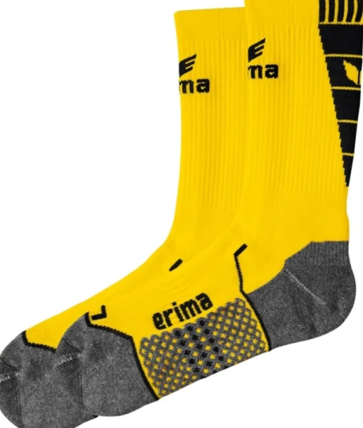Erima Trainingssocken gelb-schwarz