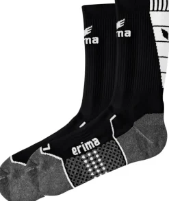 Erima Trainingssocken schwarz-weiß