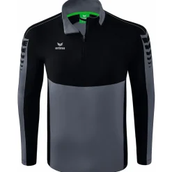 Erima Trainingstop Six Wings grau-schwarz