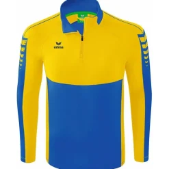 Erima Trainingstop Six Wings blau-gelb