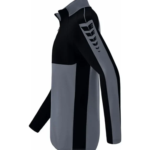 Erima Trainingstop Six Wings grau-schwarz