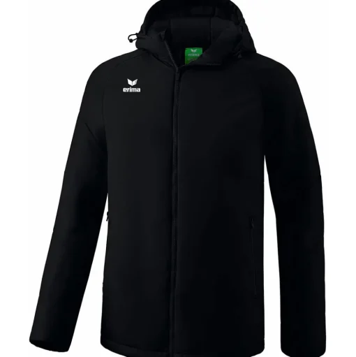 Erima Winterjacke Team schwarz