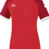 Erima Zenari 3.0 Damen Trikot rot-rubinrot-weiß