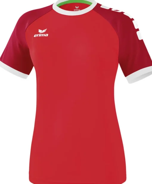 Erima Zenari 3.0 Damen Trikot rot-rubinrot-weiß