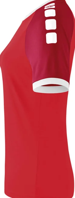 Erima Zenari 3.0 Damen Trikot rot-rubinrot-weiß