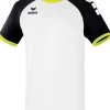 Erima Zenari 3.0 Trikot weiß-schwarz-lime pop