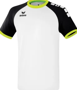 Erima Zenari 3.0 Trikot weiß-schwarz-lime pop